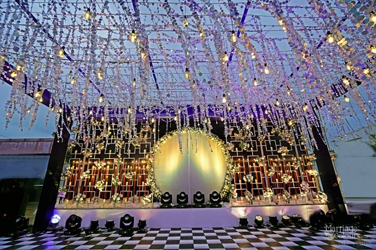 Sangeet Stage Decor, Coimbatore